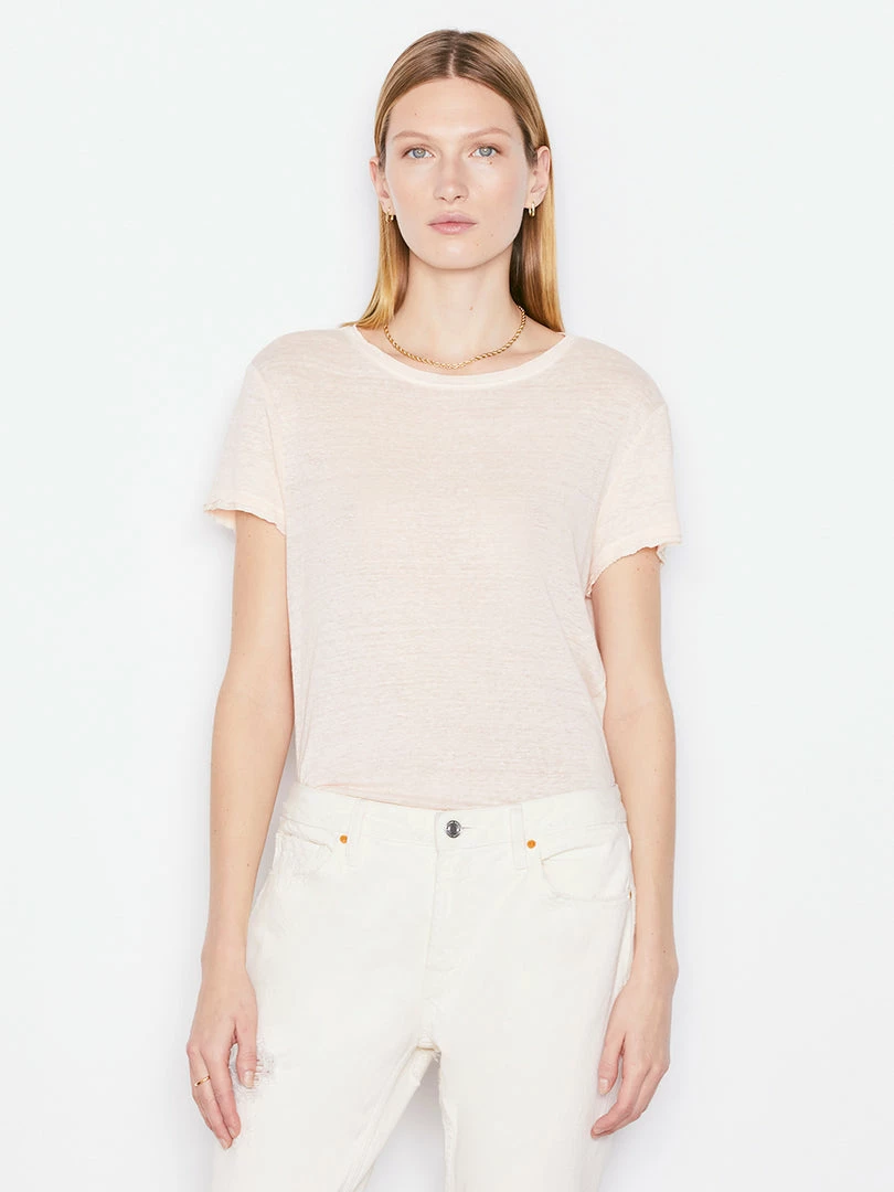Best Pirce βοΈ Frame-denim Clothing Easy True Tee -- Nude Pink π€© 1 Frame-denim Clothing Easy True Tee -- Nude Pink