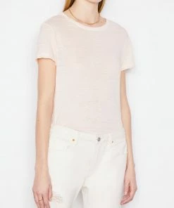 Best Pirce βοΈ Frame-denim Clothing Easy True Tee -- Nude Pink π€© 6 Frame-denim Clothing Easy True Tee -- Nude Pink