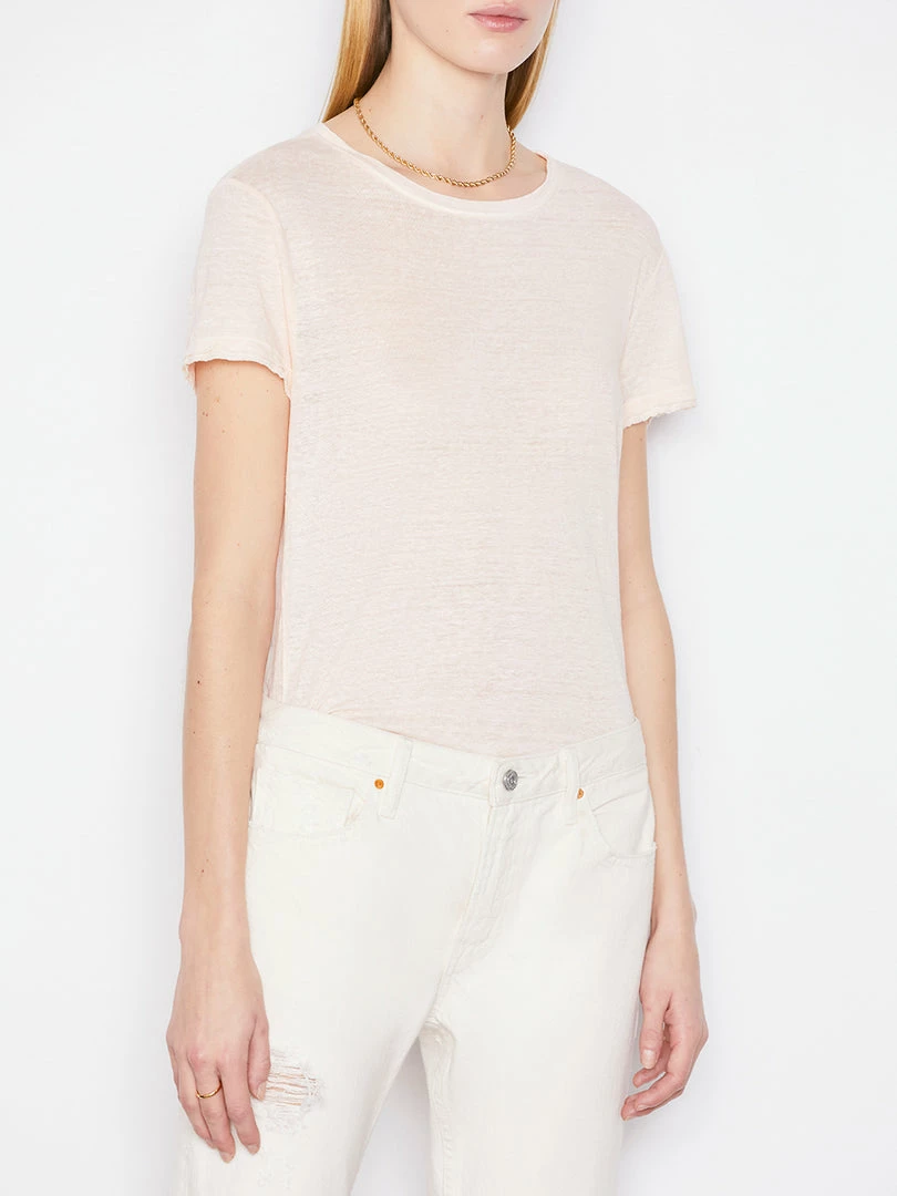 Best Pirce βοΈ Frame-denim Clothing Easy True Tee -- Nude Pink π€© 3 Frame-denim Clothing Easy True Tee -- Nude Pink