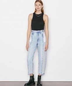 Frame-denim Reverse Seam Tank -- Noir