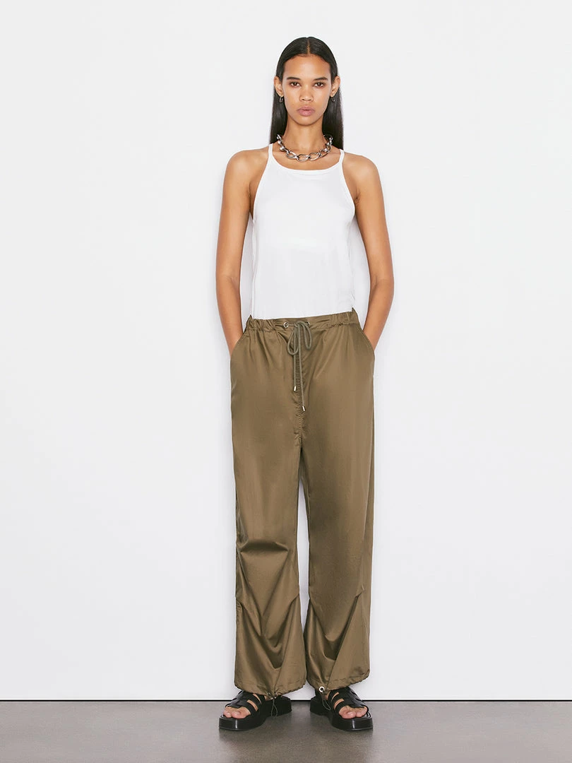 Discount π Frame-denim Le Mid Rise Cami -- Blanc π© Women π 2 Frame-denim Le Mid Rise Cami -- Blanc Women