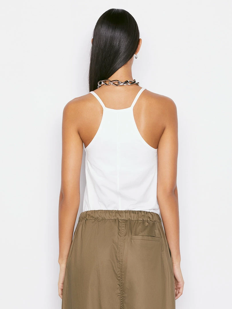 Discount π Frame-denim Le Mid Rise Cami -- Blanc π© Women π 4 Frame-denim Le Mid Rise Cami -- Blanc Women