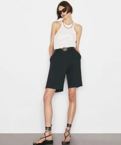 Frame-denim Ringer Tank -- Blanc