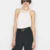 Frame-denim Ringer Tank -- Blanc