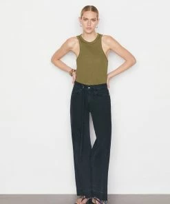 Frame-denim Ringer Tank -- Surplus Women