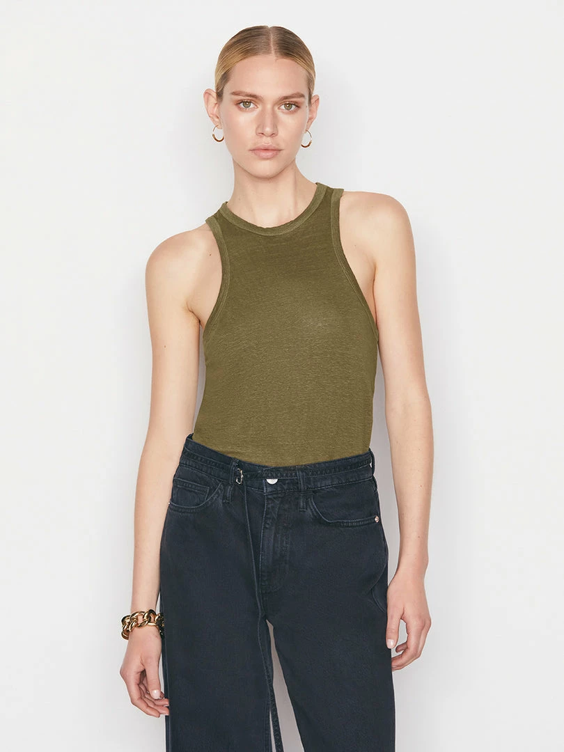 Flash Sale π Frame-denim Ringer Tank -- Surplus π© Women β 1 Frame-denim Ringer Tank -- Surplus Women