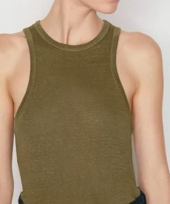 Flash Sale π Frame-denim Ringer Tank -- Surplus π© Women β 8 Frame-denim Ringer Tank -- Surplus Women