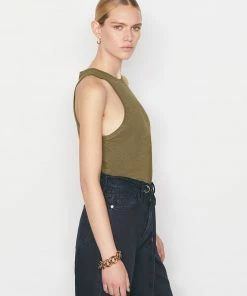 Flash Sale π Frame-denim Ringer Tank -- Surplus π© Women β 9 Frame-denim Ringer Tank -- Surplus Women