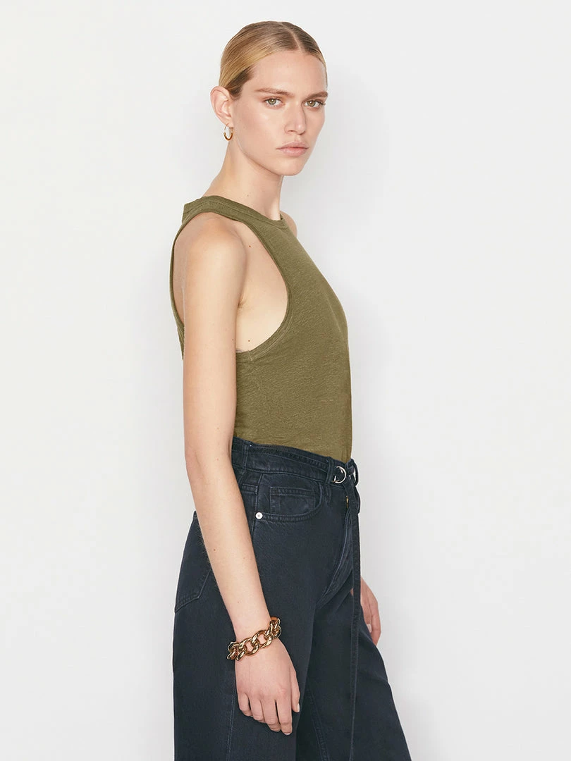 Flash Sale π Frame-denim Ringer Tank -- Surplus π© Women β 4 Frame-denim Ringer Tank -- Surplus Women