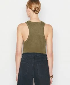 Flash Sale π Frame-denim Ringer Tank -- Surplus π© Women β 11 Frame-denim Ringer Tank -- Surplus Women