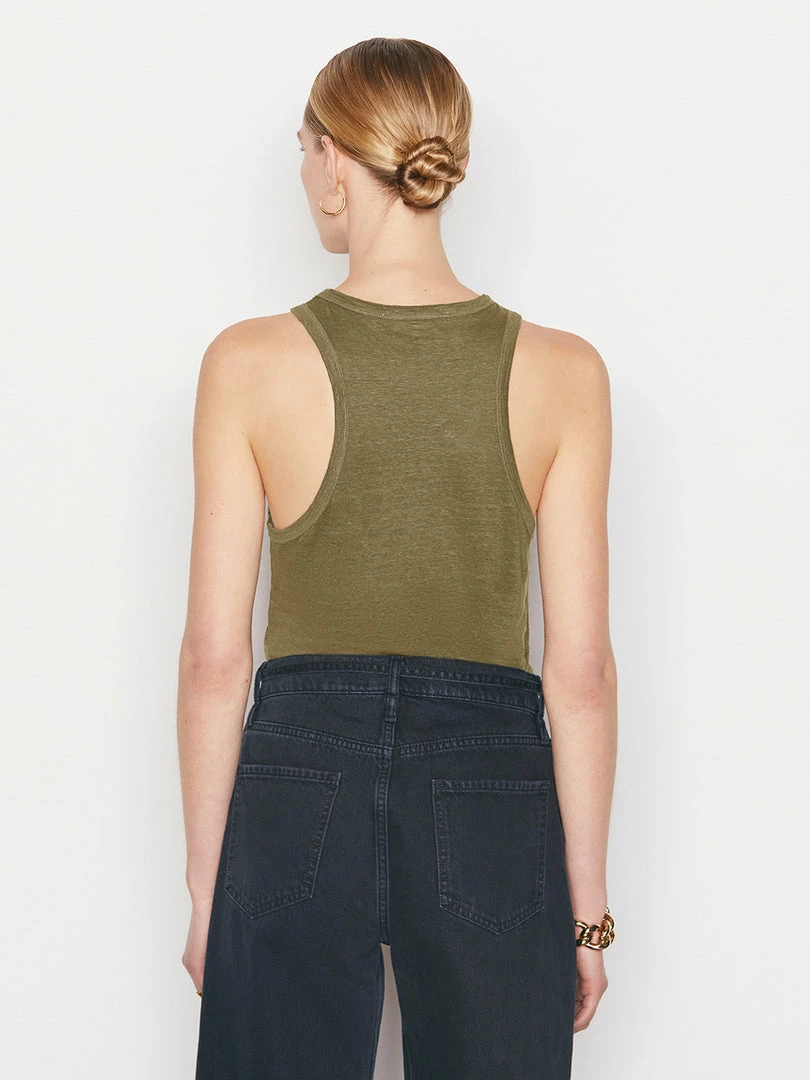 Flash Sale π Frame-denim Ringer Tank -- Surplus π© Women β 6 Frame-denim Ringer Tank -- Surplus Women