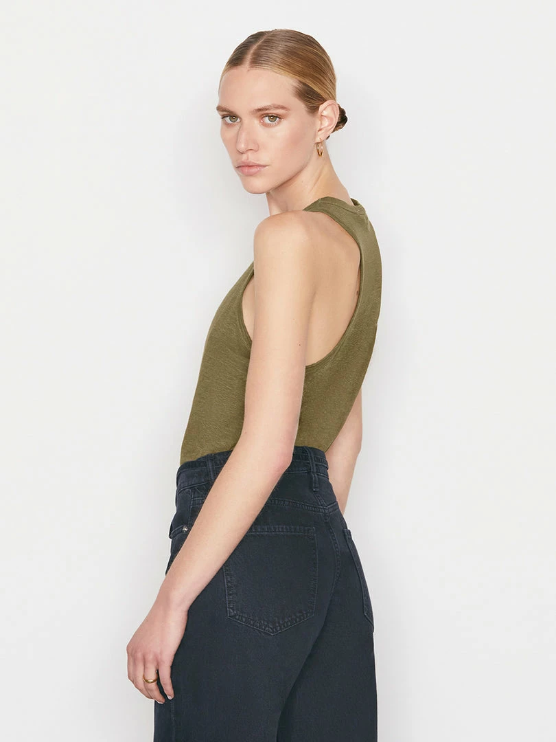 Flash Sale π Frame-denim Ringer Tank -- Surplus π© Women β 5 Frame-denim Ringer Tank -- Surplus Women