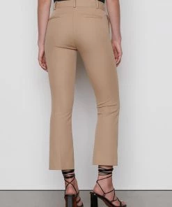 Frame-denim Le Crop Mini Boot Trouser -- Dark Sand Women