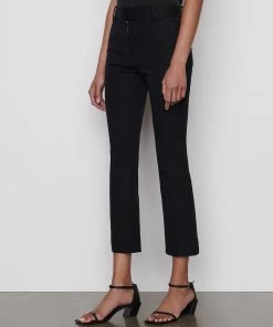 Frame-denim Women Le Crop Mini Boot Trouser -- Noir
