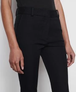 Frame-denim Women Le Crop Mini Boot Trouser -- Noir