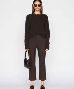 Frame-denim Women Le Crop Mini Boot Trouser -- Americano