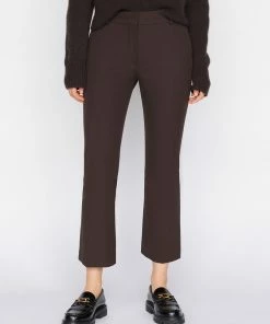 Frame-denim Women Le Crop Mini Boot Trouser -- Americano