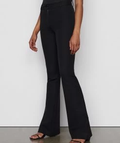 Frame-denim Le High Flare Trouser -- Noir