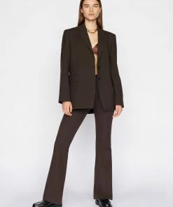 Frame-denim Le High Flare Trouser -- Americano