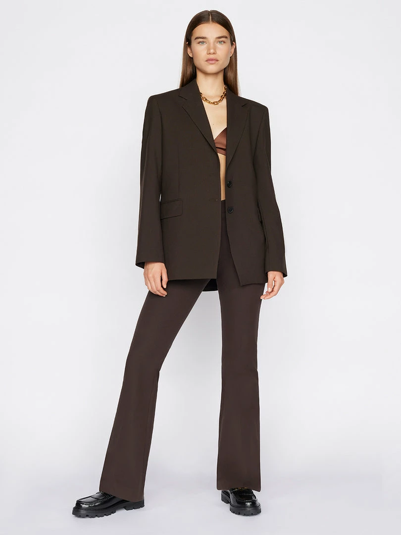 Coupon π Frame-denim Le High Flare Trouser -- Americano π 2 Frame-denim Le High Flare Trouser -- Americano