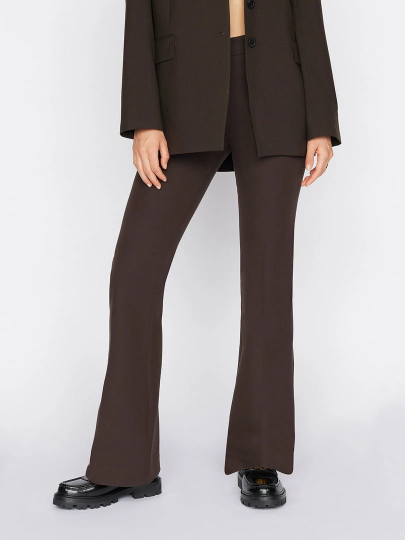 Coupon π Frame-denim Le High Flare Trouser -- Americano π 1 Frame-denim Le High Flare Trouser -- Americano