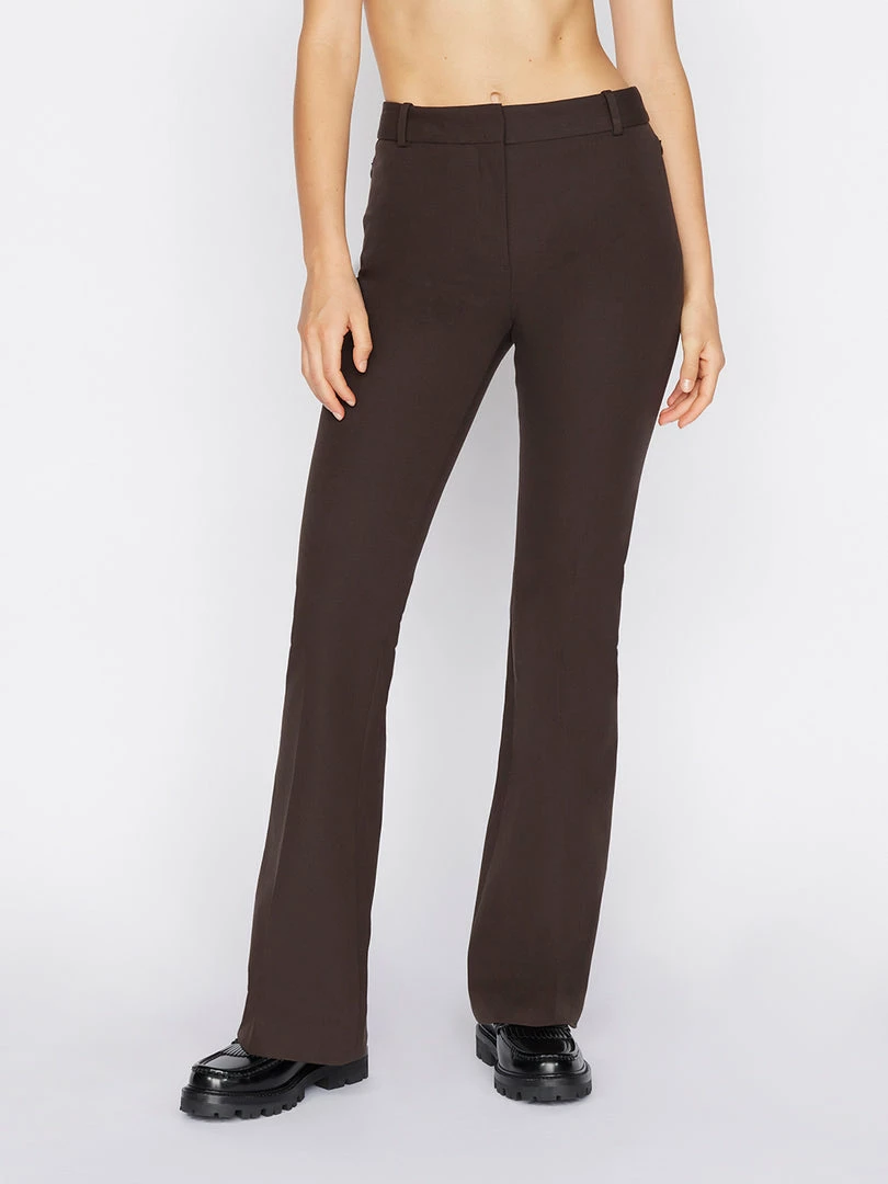 Coupon π Frame-denim Le High Flare Trouser -- Americano π 3 Frame-denim Le High Flare Trouser -- Americano