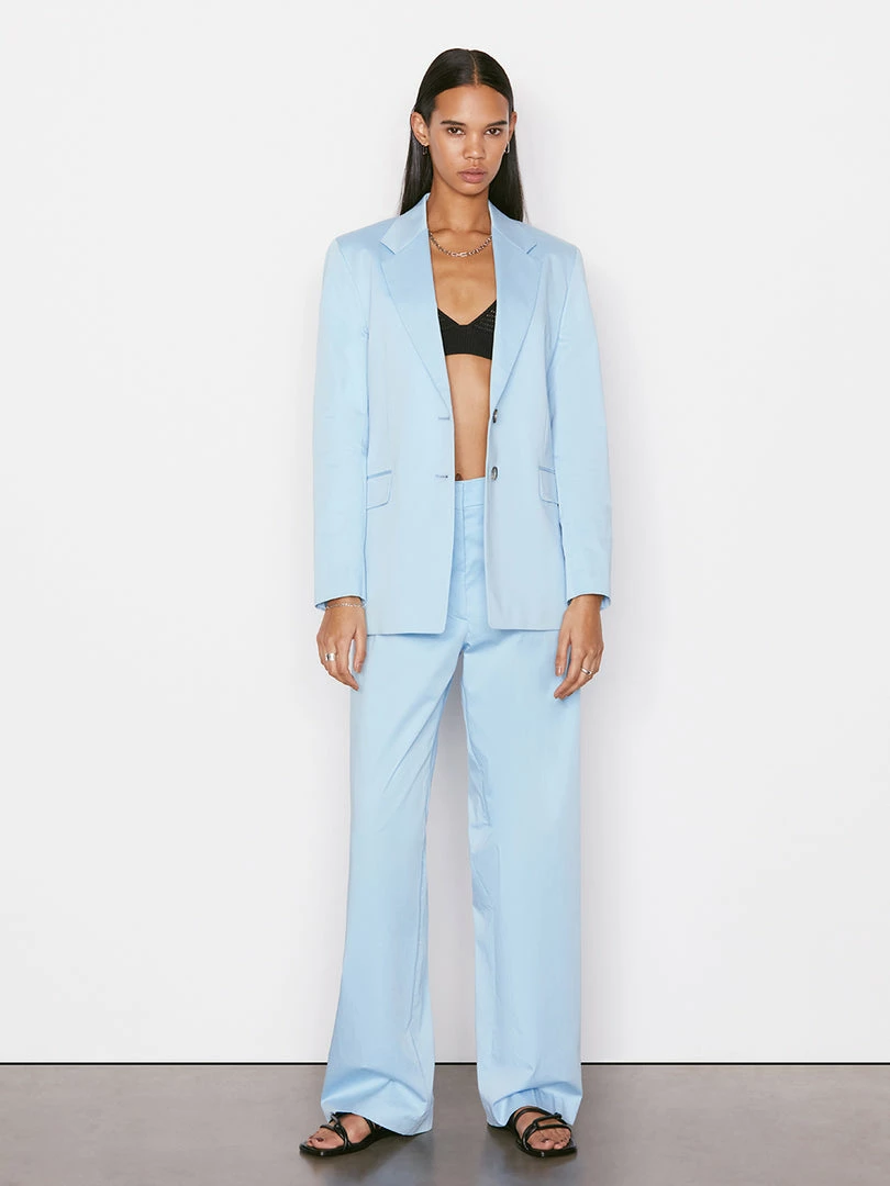 Discount π₯° Frame-denim Relaxed Straight Trouser -- Sky Blue π 2 Frame-denim Relaxed Straight Trouser -- Sky Blue