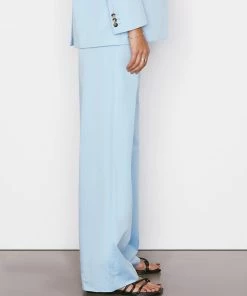 Discount π₯° Frame-denim Relaxed Straight Trouser -- Sky Blue π 13 Frame-denim Relaxed Straight Trouser -- Sky Blue