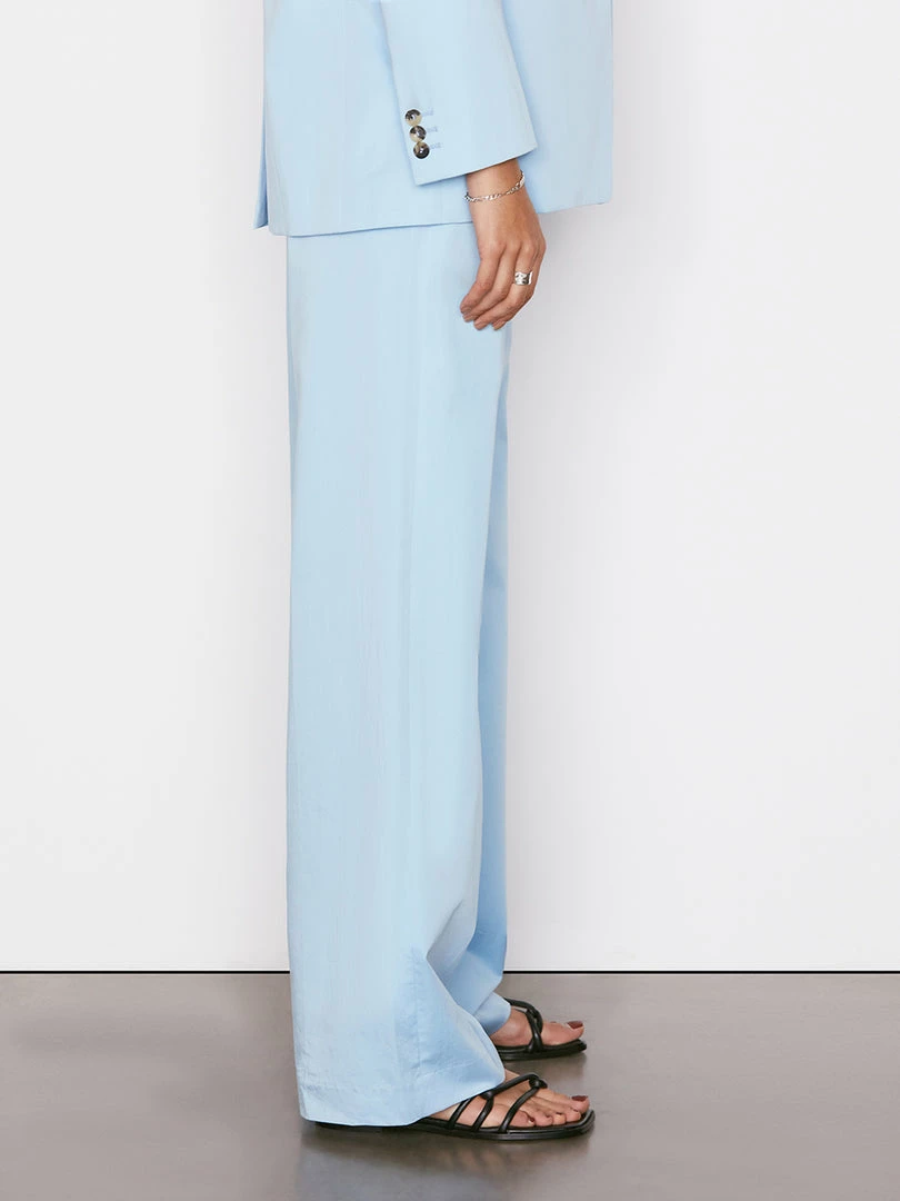 Discount π₯° Frame-denim Relaxed Straight Trouser -- Sky Blue π 6 Frame-denim Relaxed Straight Trouser -- Sky Blue