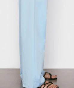 Discount π₯° Frame-denim Relaxed Straight Trouser -- Sky Blue π 15 Frame-denim Relaxed Straight Trouser -- Sky Blue