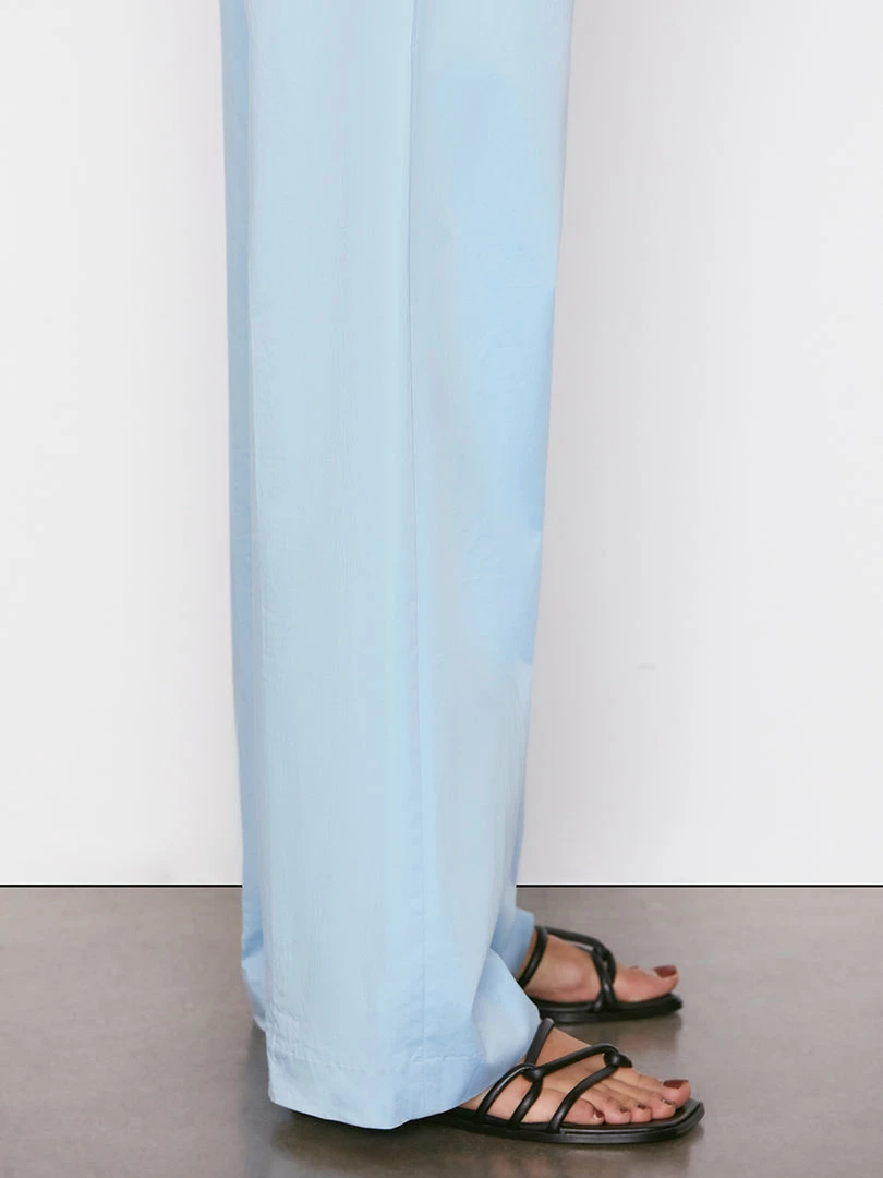 Discount π₯° Frame-denim Relaxed Straight Trouser -- Sky Blue π 8 Frame-denim Relaxed Straight Trouser -- Sky Blue