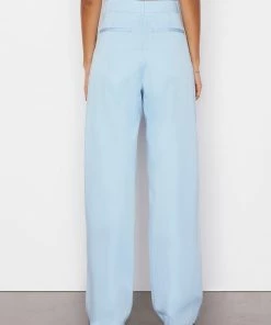 Discount π₯° Frame-denim Relaxed Straight Trouser -- Sky Blue π 12 Frame-denim Relaxed Straight Trouser -- Sky Blue