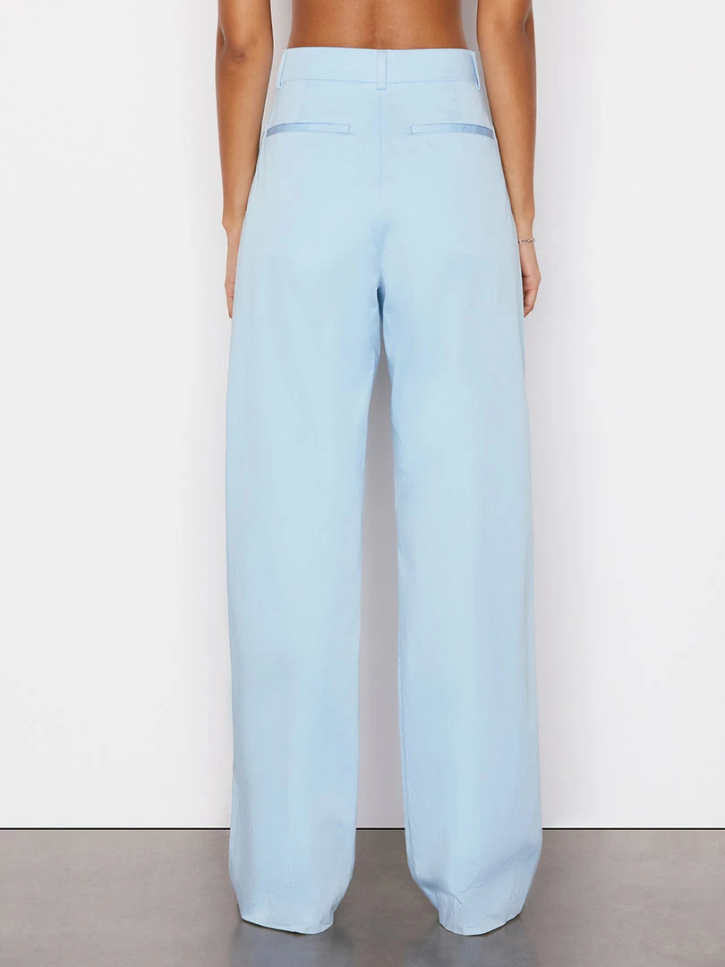 Discount π₯° Frame-denim Relaxed Straight Trouser -- Sky Blue π 5 Frame-denim Relaxed Straight Trouser -- Sky Blue