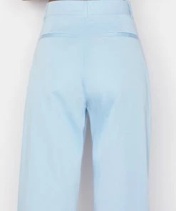 Discount π₯° Frame-denim Relaxed Straight Trouser -- Sky Blue π 11 Frame-denim Relaxed Straight Trouser -- Sky Blue