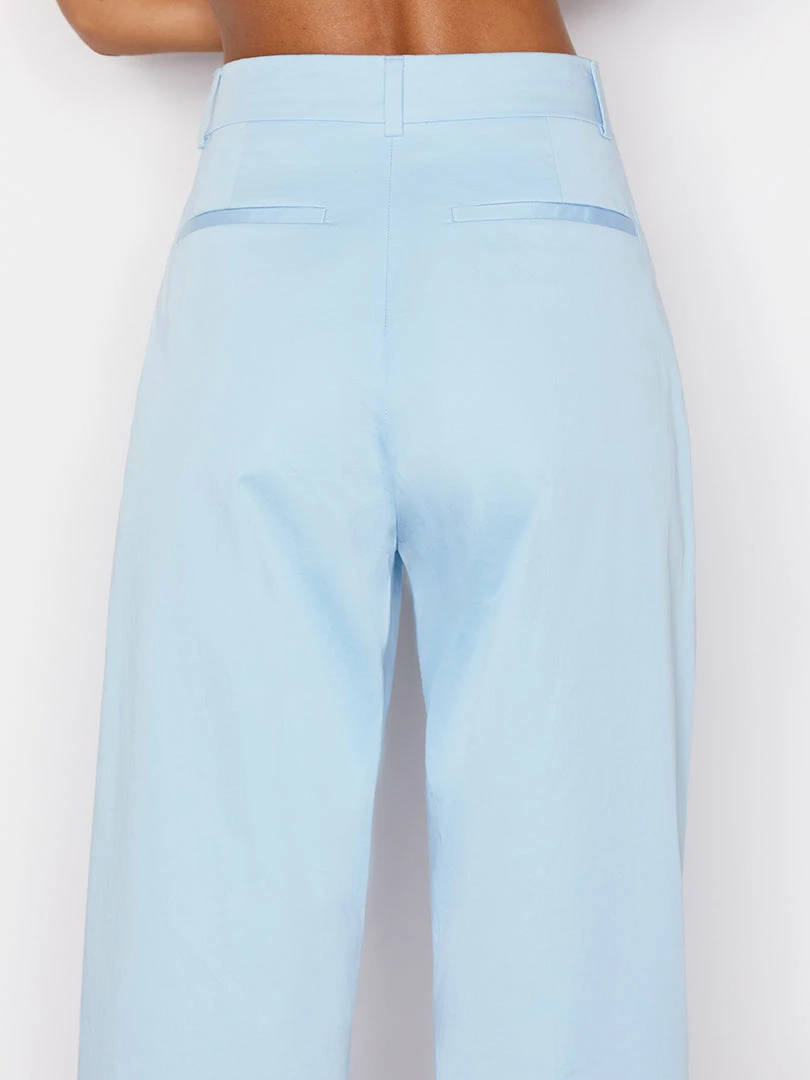 Discount π₯° Frame-denim Relaxed Straight Trouser -- Sky Blue π 4 Frame-denim Relaxed Straight Trouser -- Sky Blue