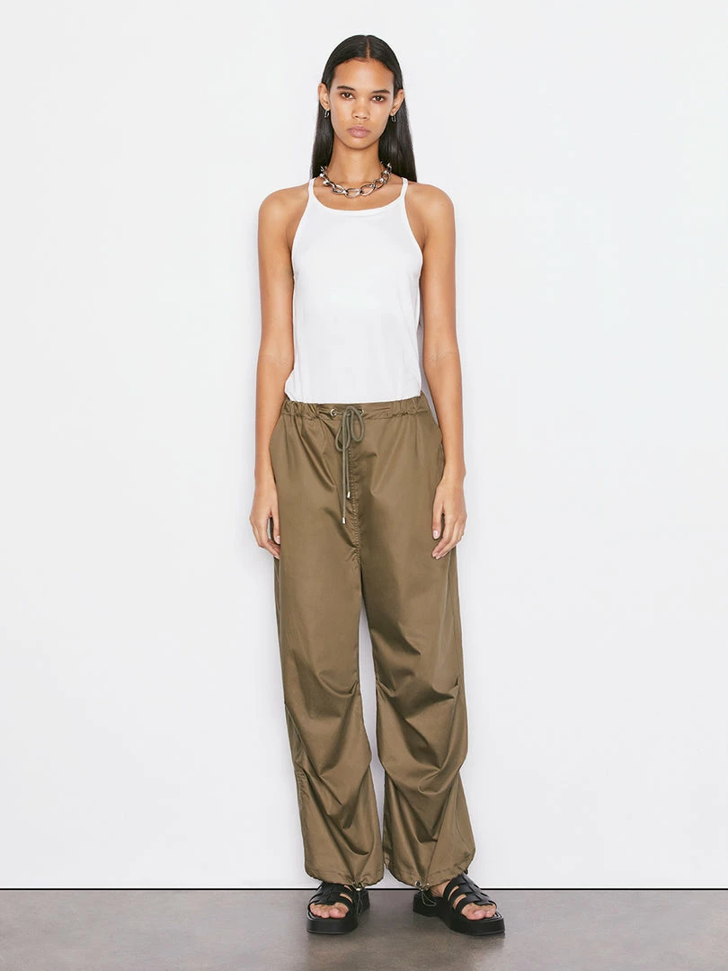 Coupon β¨ Frame-denim Parachute Pant -- Dark Fatigue π© Women β¨ 2 Frame-denim Parachute Pant -- Dark Fatigue Women