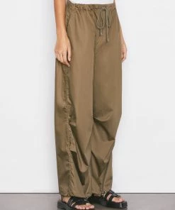 Coupon β¨ Frame-denim Parachute Pant -- Dark Fatigue π© Women β¨ 8 Frame-denim Parachute Pant -- Dark Fatigue Women