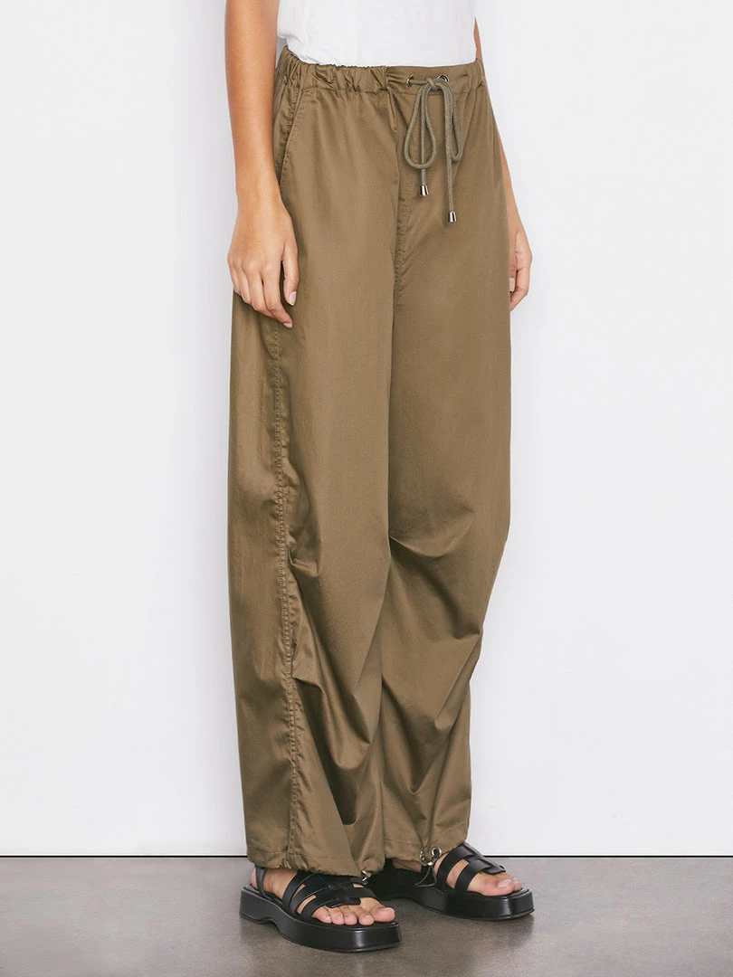 Coupon β¨ Frame-denim Parachute Pant -- Dark Fatigue π© Women β¨ 4 Frame-denim Parachute Pant -- Dark Fatigue Women