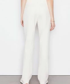 Best deal π Frame-denim Mini Boot Trouser -- Off White 𧨠9 Frame-denim Mini Boot Trouser -- Off White