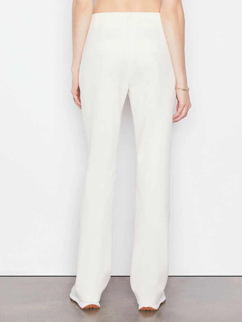 Best deal π Frame-denim Mini Boot Trouser -- Off White 𧨠5 Frame-denim Mini Boot Trouser -- Off White