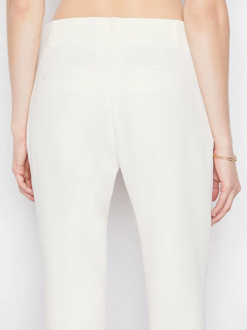 Best deal π Frame-denim Mini Boot Trouser -- Off White 𧨠4 Frame-denim Mini Boot Trouser -- Off White