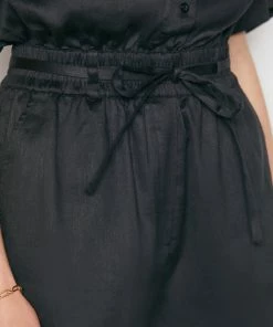 Promo π Frame-denim Patch Pocket Romper -- Noir π© Women β 11 Frame-denim Patch Pocket Romper -- Noir Women