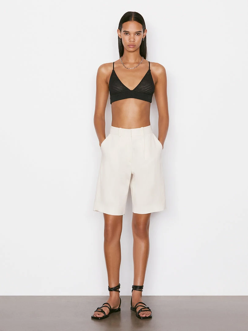 Discount π Frame-denim Relaxed Bermuda Short -- Bone π© Women β€οΈ 2 Frame-denim Relaxed Bermuda Short -- Bone Women