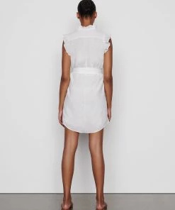 Promo π Frame-denim Lauren π Dress -- Blanc π 7 Frame-denim Lauren Dress -- Blanc