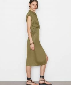 Best reviews of π Frame-denim Sleeveless Twist π Dress -- Surplus β¨ 8 Frame-denim Sleeveless Twist Dress -- Surplus