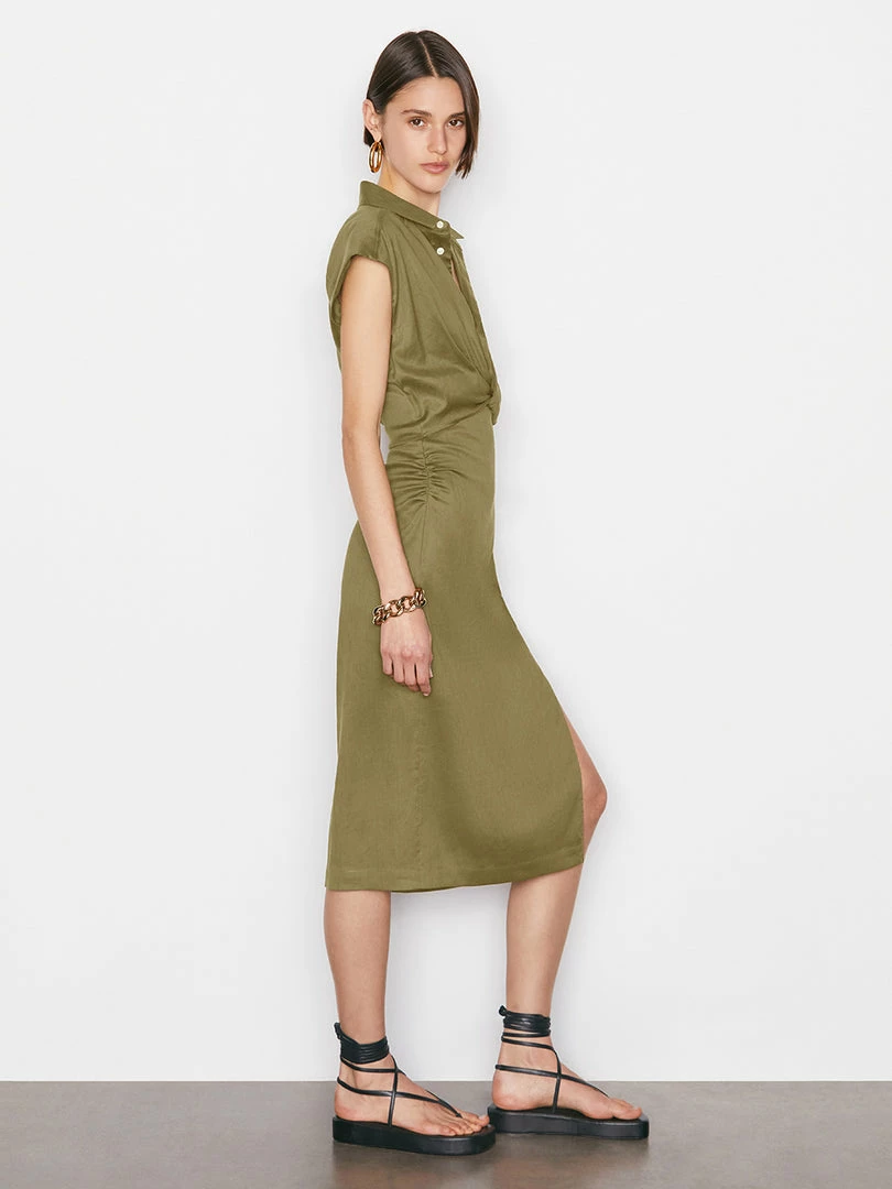 Best reviews of π Frame-denim Sleeveless Twist π Dress -- Surplus β¨ 3 Frame-denim Sleeveless Twist Dress -- Surplus