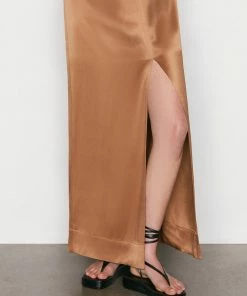 Outlet π Frame-denim Kaftan Maxi π Dress -- Latte π― 12 Frame-denim Kaftan Maxi Dress -- Latte