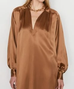 Outlet π Frame-denim Kaftan Maxi π Dress -- Latte π― 14 Frame-denim Kaftan Maxi Dress -- Latte