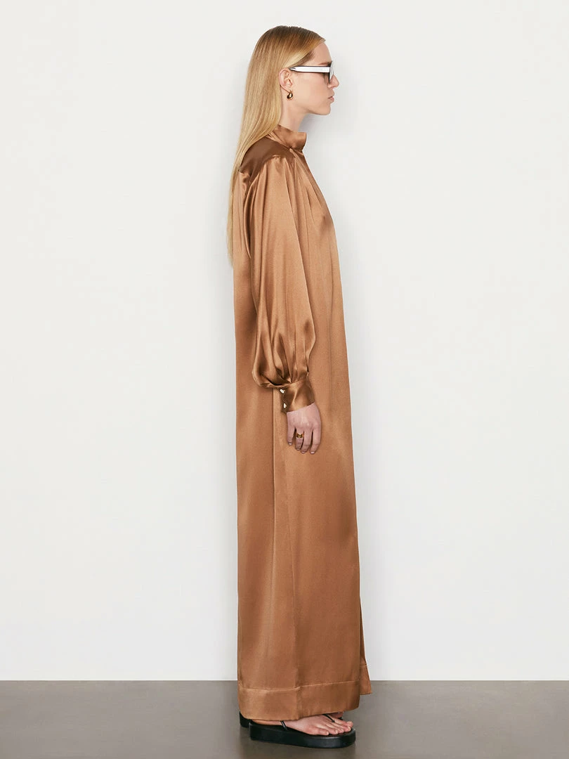 Outlet π Frame-denim Kaftan Maxi π Dress -- Latte π― 4 Frame-denim Kaftan Maxi Dress -- Latte