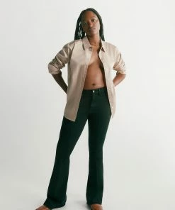 Frame-denim Le One Flare -- Larsen